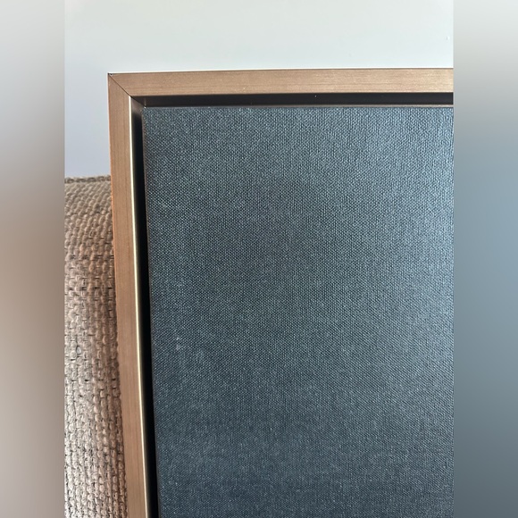 Succulent Framed Canvas Wall Art by F2 Images, 18x24 Gold - Picture 5 of 5